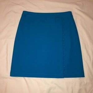 LOFT skirt-blue-size 2-NWT